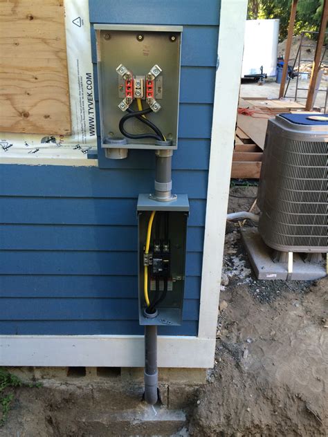 electrical meter box installation responsabity|external meter box repair.